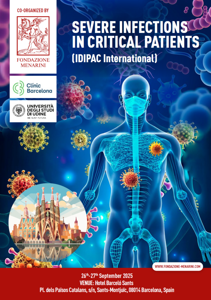 SEVERE INFECTIONS IN CRITICAL PATIENTS (IDIPAC International)