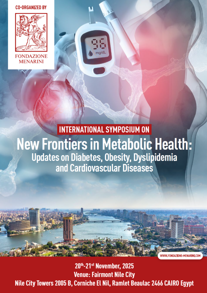 INTERNATIONAL SYMPOSIUM ON New Frontiers in Metabolic Health: