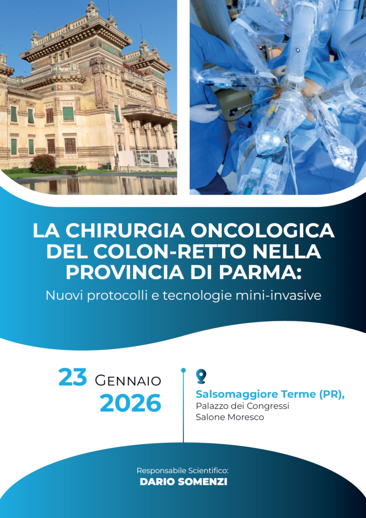 LA CHIRURGIA ONCOLOGICA DEL COLON-RETTO NELLA PROVINCIA DI PARMA: Nuovi protocolli e tecnologie mini-invasive