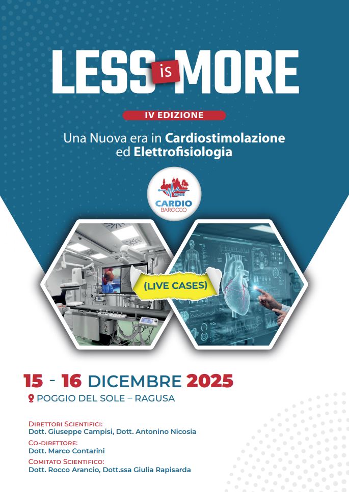 LESS IS MORE – IV Edizione