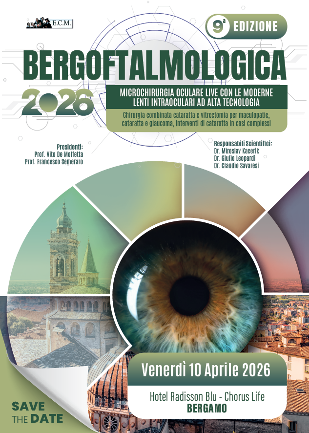 BERGOFTALMOLOGICA 2026