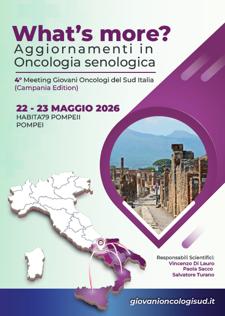 What’s more? Aggiornamenti in Oncologia senologica 2026