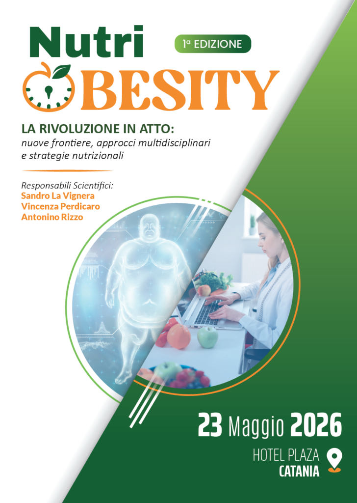 Nutri Obesity – LA RIVOLUZIONE IN ATTO: nuove frontiere, approcci multidisciplinari e strategie nutrizionali
