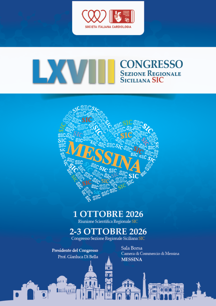 LXVIII CONGRESSO REGIONALE SIC SICILIA 2026