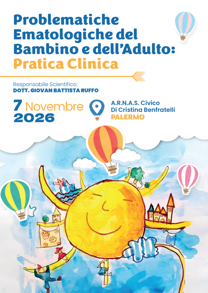 Problematiche Ematologiche del Bambino e dell’Adulto: Pratica Clinica