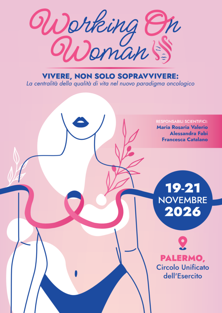 Working On Woman